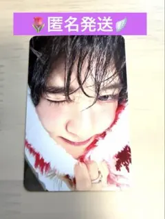 NCT WISH シオン Ode to Love Package 初回限定トレカ