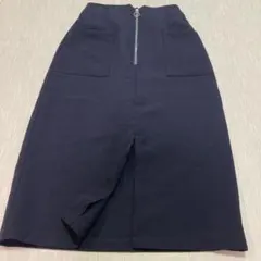 clear ネイビースカート＊美品のサムネイル