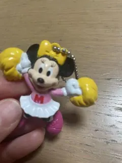 ミニー チアリーダー キーホルダー