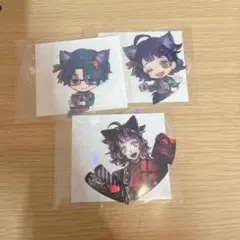 悪魔執事と黒い猫 あくねこ ナック キャラバッジコレクション