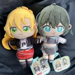 弦巻マキ＆宮舞モカ ぬいぷりけ おすわりぬいぐるみ 2種セット - メルカリ