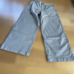 無印良品　レディース　コットンワイドパンツ　Mサイズ