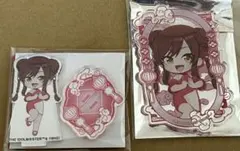 シャニマス スマイルベースカフェ ミニアクリルスタンド　アクリルカード　大崎甘奈