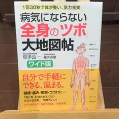 病気にならない全身の「ツボ」大地図帖