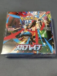 メガブレイブ 1box未開封シュリンクあり　ケース付き