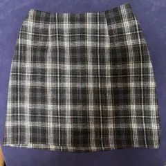 美*咲様 WEGO チェック 柄 タイトスカート フリーサイズ