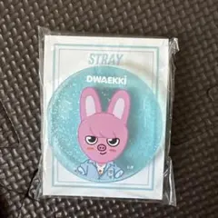 straykids チャンビン　jyp ポップアップ　アクリルバッジ