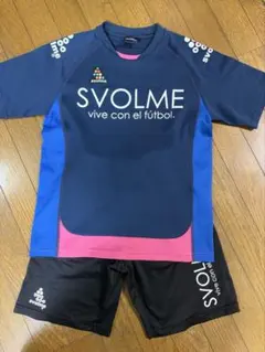 SVOLME サッカー プラクティスシャツ160・パンツ150セットのサムネイル