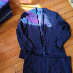 値下げユナイテッドアローズ　ストライプスカートスーツ 40サイズ