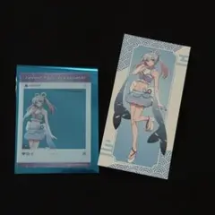 超かぐや姫！ ららぽーと SNS風クリアカード 特典 しおり ヤチヨ