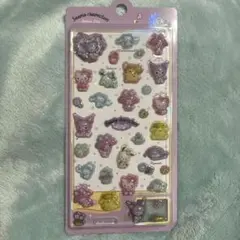 サンリオ　ドロップ風シール