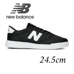 ◆新品・未使用◆New Balance 軽量 ブラック スニーカー 24.5cm