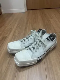 converse×Rick Owens Turbodark White