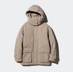 美品 UNIQLO ユニクロ ハイブリットダウンコート 469899 ジャケット