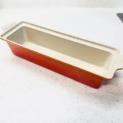 LE CREUSET ルクルーゼ ヘリテッジ テリーヌ 新品 チェリーレッド