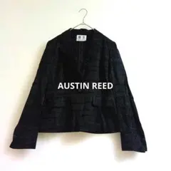 【美品】 AUSTIN REED テーラードジャケット 40 ブラック 無地 2026年最新】Austin Reed カラー：ブラック系 レディース テーラード