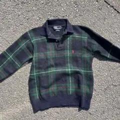 Polo by Ralph Lauren チェック柄セーター M