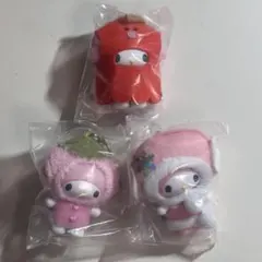 (*o様 【新品未開封】ちびっとも サンリオ マイメロ 雪の精 和菓子 おかず