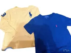 Polo Ralph Lauren Tシャツ 、ロンT、2Tセット