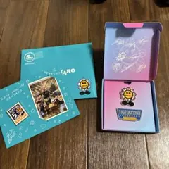 入場特典 2年分 FANTIME FANTARO DAY ピンバッチ ファンタ