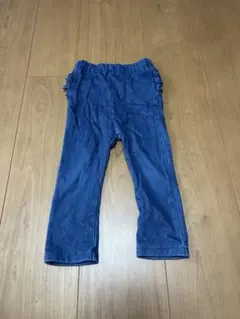 デニム フリル パンツ 80cm