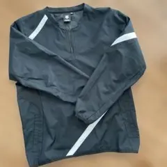 【未着用】DESCENTE ブラック ジャケット 160 男児のサムネイル