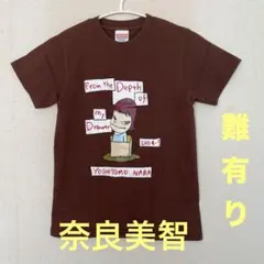 奈良美智のTシャツイエロー 古着 - メルカリ