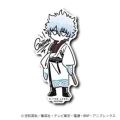 銀魂 坂田銀時 万事屋 デフォルメ B-SIDE LABEL ステッカー