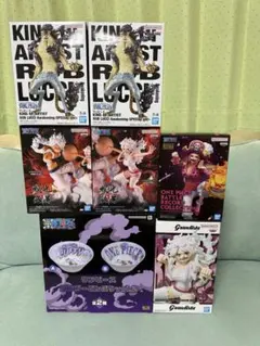 ◇未開封◇バンプレスト 人気キャラクター最新フィギュア まとめ売り 8 