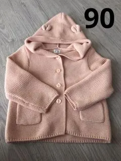 GAP babyGAP クマ耳アウター パーカー 90
