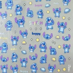 #2791 超立体ネイルシール スティッチ ディズニー　新品