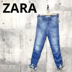 ZARA ザラ レディース スキニーデニム スキニージーンズ w24