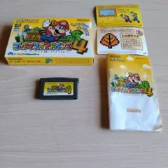 スーパーマリオ アドバンス4　ゲームボーイアドバンス　GBA
