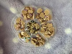 ネイルパーツ 日焼けキティセットのサムネイル