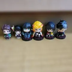 鬼滅の刃 デフォルメフィギュア 6体セット