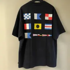 NAUTICA ナウティカ　 国際信号旗　Tシャツ　サイズ Ｍ（ＸＬ）のサムネイル