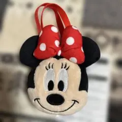 ポーチ バックチャーム ミニーちゃんディズニーリゾート限定