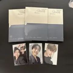 DxS Serenade CD 新品未開封トレカ Compact セット