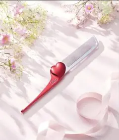 ReFa リファ ハートコーム アイラ　シャインレッド