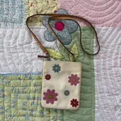バッグ vintage coach pouch beeandflower pattern vintage coach pouch beeandflower pattern - メルカリ