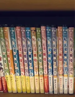 私に天使が舞い降りた！ 1-14巻セット