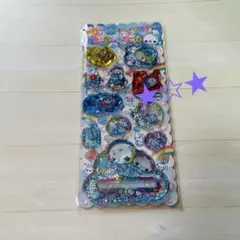 ★ ぷくぷくあわわちゃん　 ウォーターinシール　かおりつき