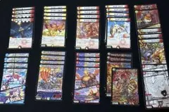 デュエマ サロメ デッキ 4コン 4枚 にじさんじ コンプ コンプリート