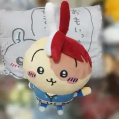 ちいかわ 僕のヒーローアカデミア 轟焦凍 ぬいぐるみS うさぎ ヒロアカ