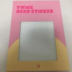 TWICE ステッカー ケース