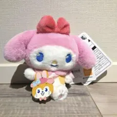 【新品・未使用】サンリオ マイメロ クッピーラムネ マスコット キーホルダー