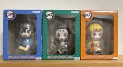 鬼滅　ぽてっとフィギュア 3体セット