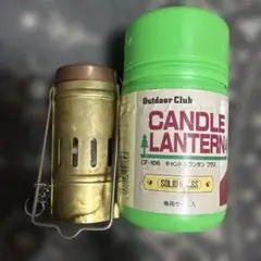 廃盤品　EVERNEW CANDLE LANTERN 真鍮製 CF-106 2026年最新】エバニュー キャンドルの人気アイテム - メルカリ