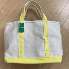L.L.Bean トート ジップ・トップ M イエローのサムネイル