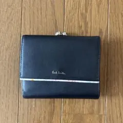 Paul Smith 二つ折り財布 がま口 ブラックのサムネイル